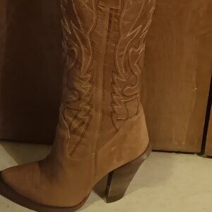 Cowboy boots by Jessica Simpson